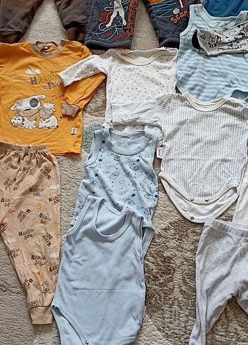 Erkek Bebek zıbın  - Görsel 3