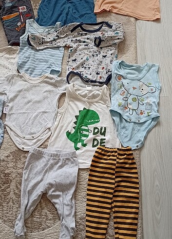 Erkek Bebek zıbın  - Görsel 4