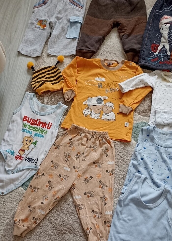 Erkek Bebek zıbın  - Görsel 2