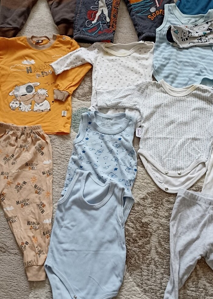 Erkek Bebek zıbın  - Görsel 3