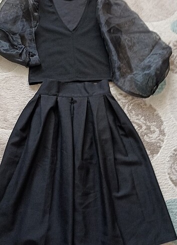 Kamuran sayan etek ve bluz mezuniyet abiye elbise  - Görsel 2