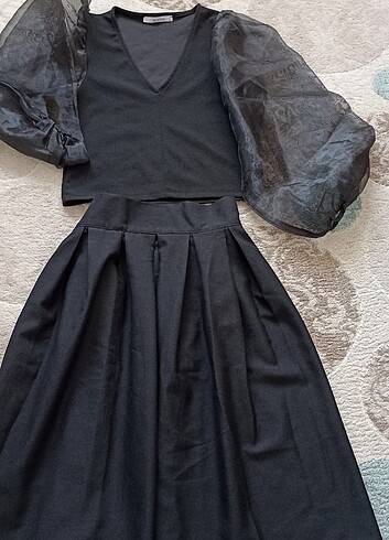 Kamuran sayan etek ve bluz mezuniyet abiye elbise  - Görsel 4