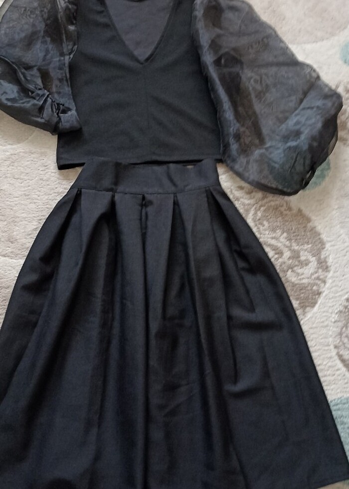 Kamuran sayan etek ve bluz mezuniyet abiye elbise  - Görsel 2