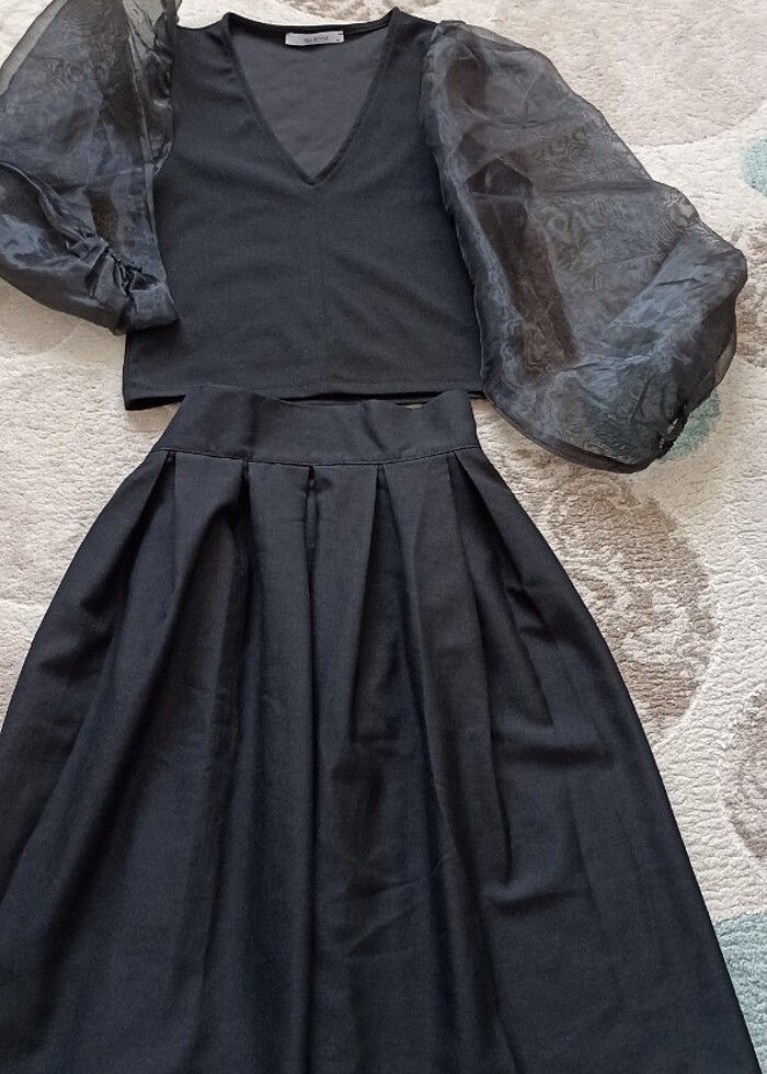 Kamuran sayan etek ve bluz mezuniyet abiye elbise  - Görsel 4