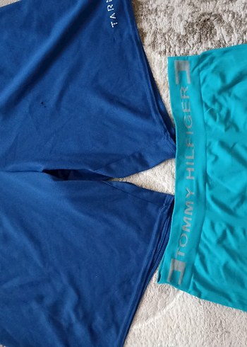 Tommy Hilfiger Mavi Erkek şort ve boxer - Görsel 6