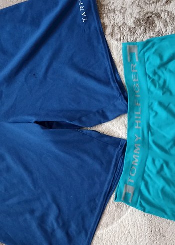 Tommy Hilfiger Mavi Erkek şort ve boxer - Görsel 3