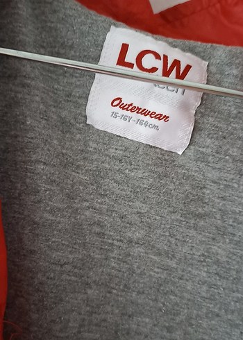 Kırmızı kız çocuk yağmurluk - Görsel 5