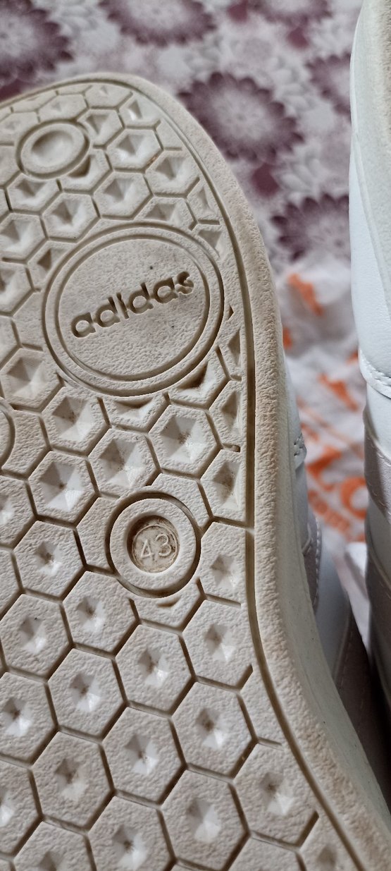 Beyaz Bağcıklı  Spor Ayakkabı erkek - Görsel 4