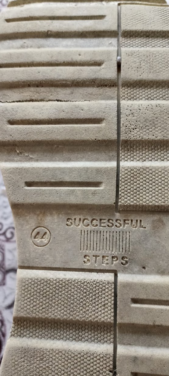 Beyaz Bağcıklı erkek Spor Ayakkabı - Görsel 3