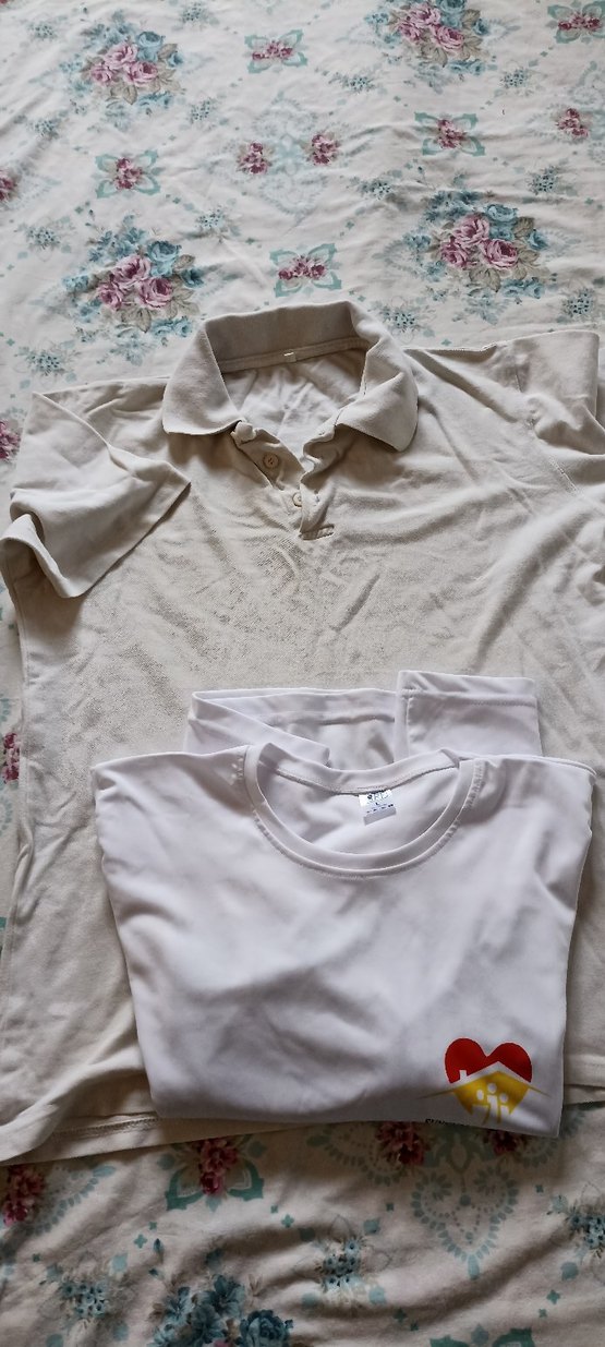 Erkek Tişörtü, Yuvarlak Yaka, Kısa Kollu ikili - Görsel 4