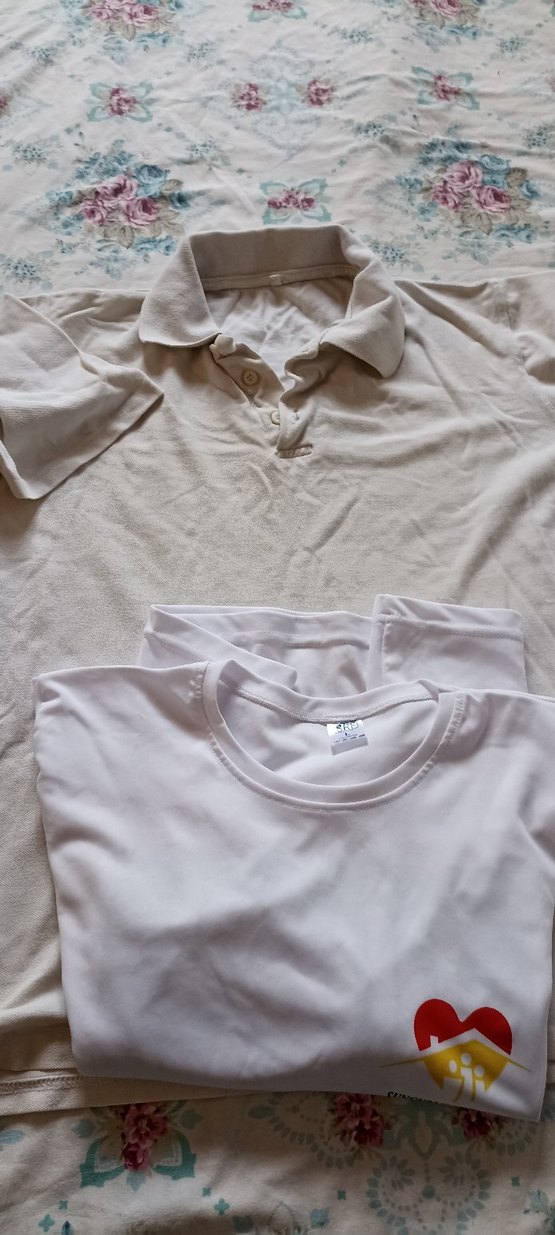 Erkek Tişörtü, Yuvarlak Yaka, Kısa Kollu ikili - Görsel 3