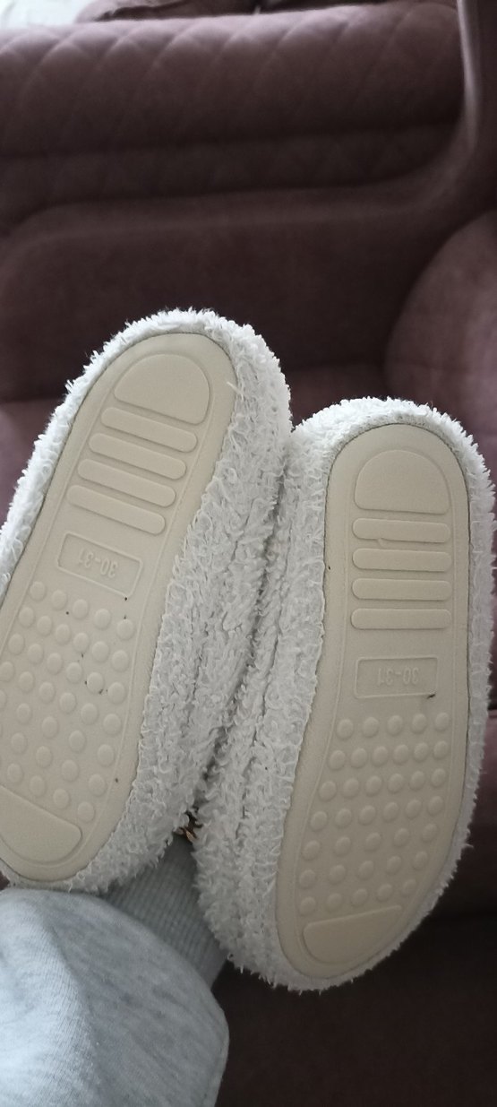 Kızlar için Beyaz Kürklü Sıcak Ev botu - Görsel 4