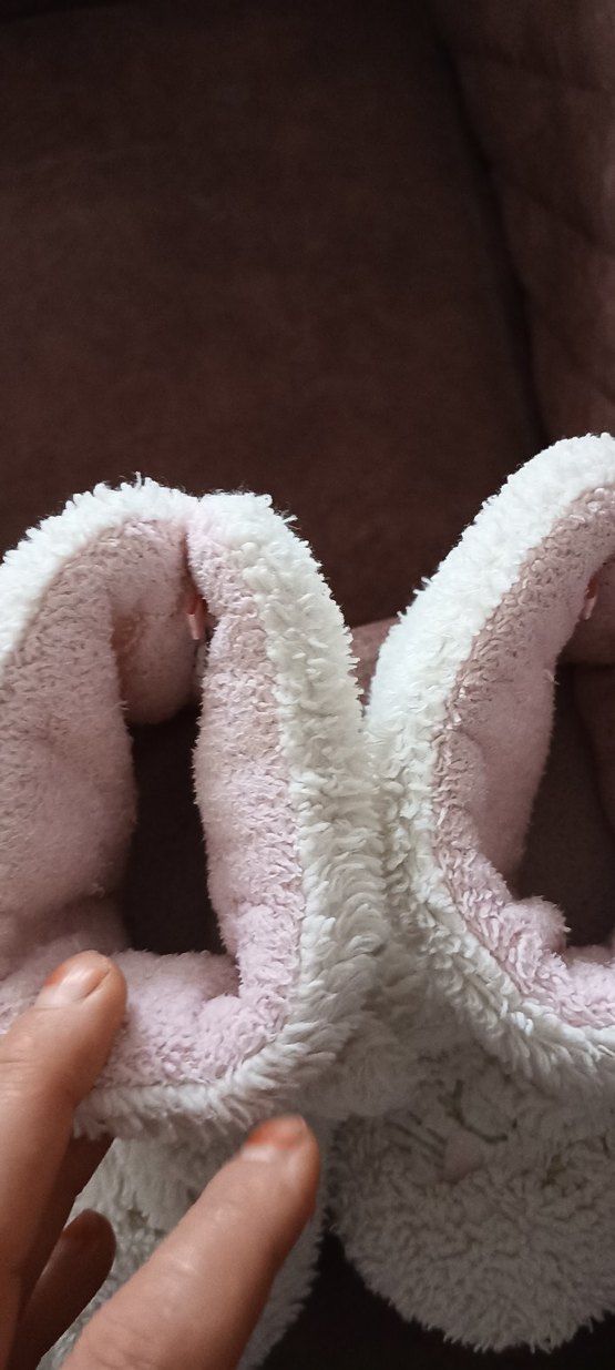 Kızlar için Beyaz Kürklü Sıcak Ev botu - Görsel 3