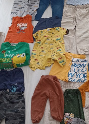 Erkek Çocuk Kamuflaj Desenli Kapüşonlu Mont - Görsel 7