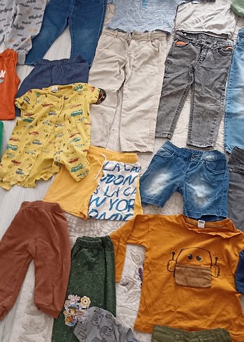 Erkek Çocuk Kamuflaj Desenli Kapüşonlu Mont - Görsel 5