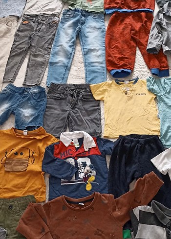 Erkek Çocuk Kamuflaj Desenli Kapüşonlu Mont - Görsel 8