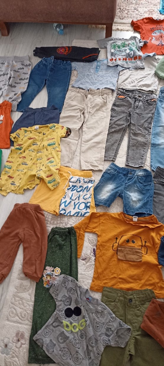 Erkek Çocuk Kamuflaj Desenli Kapüşonlu Mont - Görsel 5