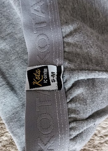 Gri Erkek termal tayt - Görsel 4