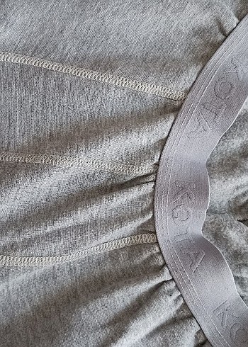 Gri Erkek termal tayt - Görsel 3