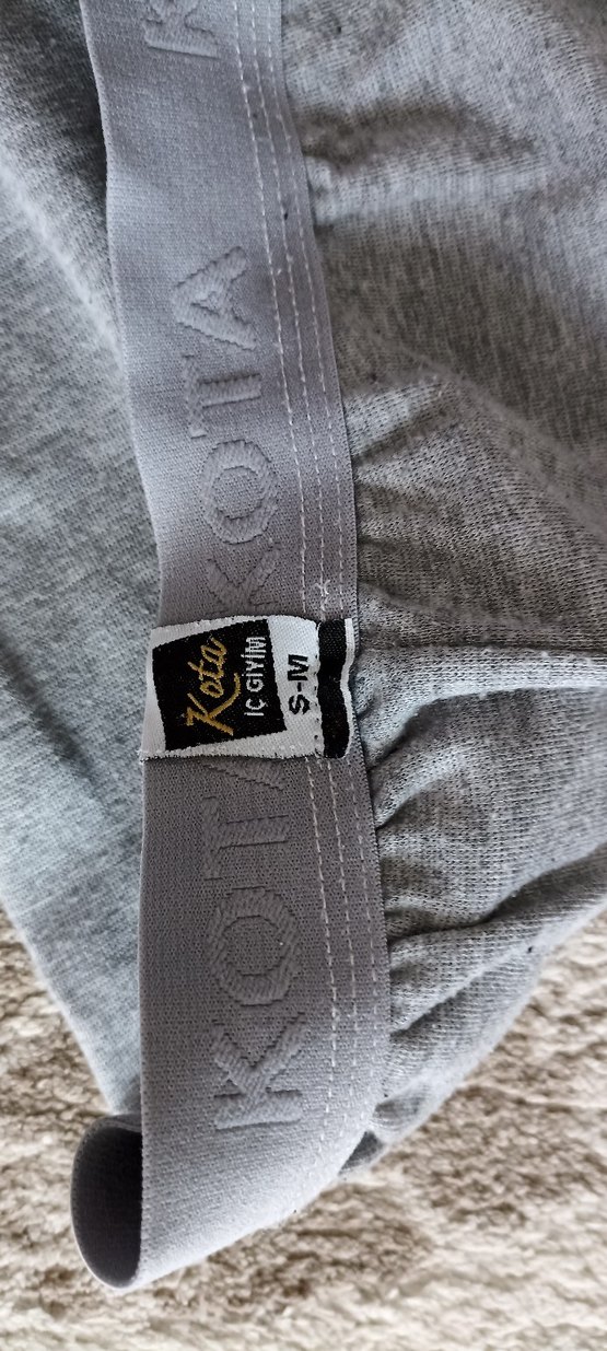 Gri Erkek termal tayt - Görsel 4