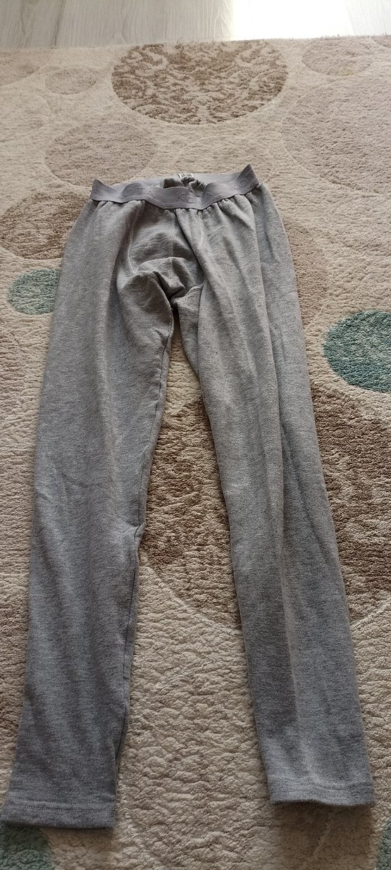 Gri Erkek termal tayt - Görsel 2