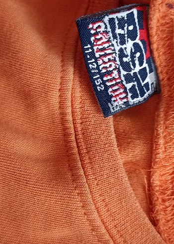 Kahverengi Baskılı Erkek Çocuk Sweatshirt - Görsel 3