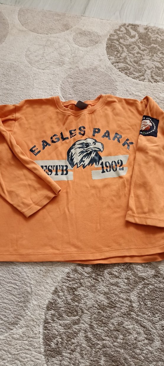 Kahverengi Baskılı Erkek Çocuk Sweatshirt - Görsel 2