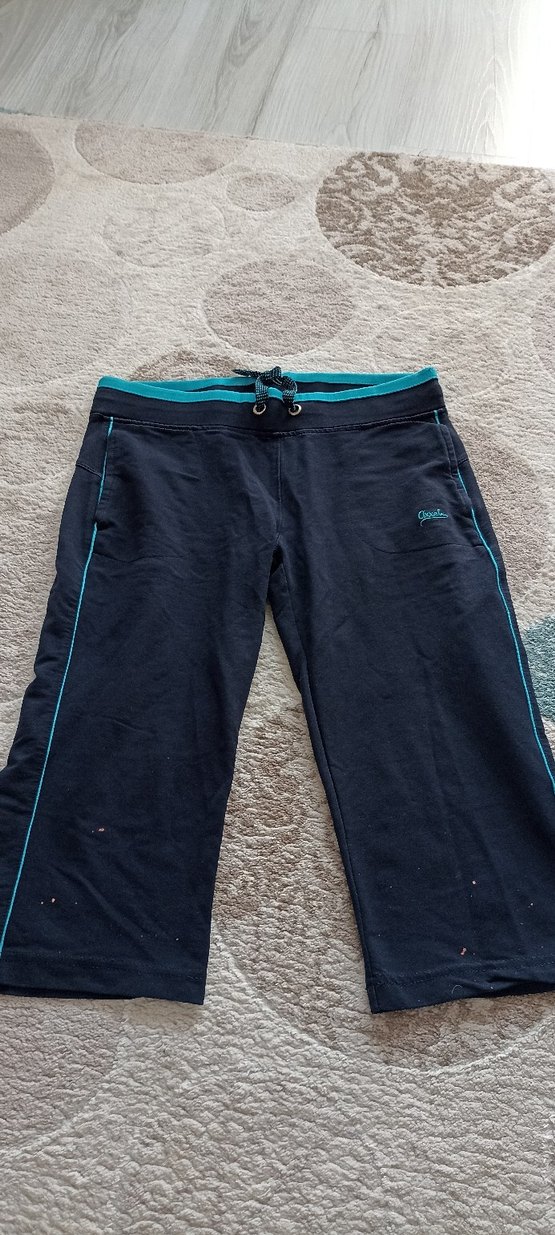 Kadın Lacivert Rahat Kesim Eşofman Altı - Görsel 3