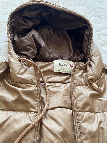 m Beden camel Renk İnce mevsimlik mont