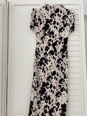 Trendyol & Milla Leopar desenli elbise