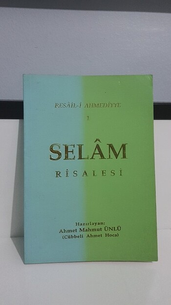 Selam Risalesi Yazar Ahmet Mahmut Ünlü Cübbeli Ahmet Hoca Efendi