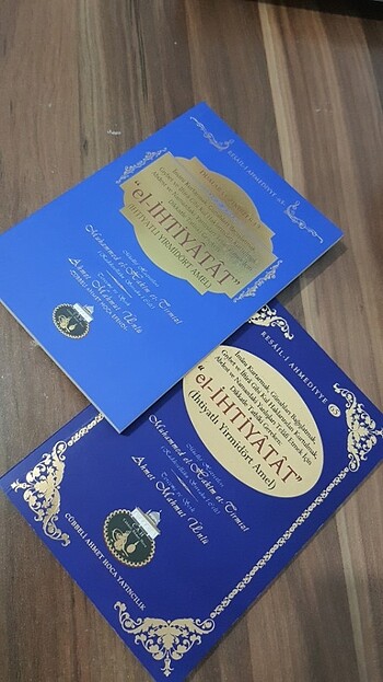 El ihtiyatat (ihtiyatlı 24 amel) Risalesi Yazar Ahmet Mahmut Ünl