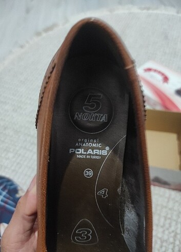 Polaris 5 cm topuklu ortopedik ayakkabı  - Görsel 5