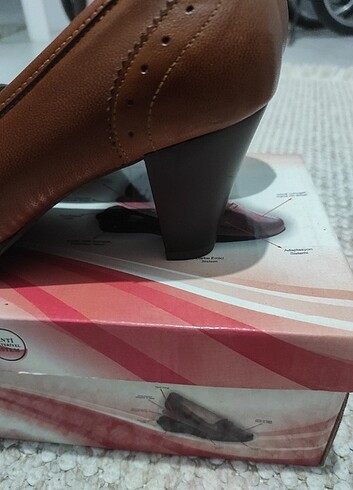 Polaris 5 cm topuklu ortopedik ayakkabı  - Görsel 6