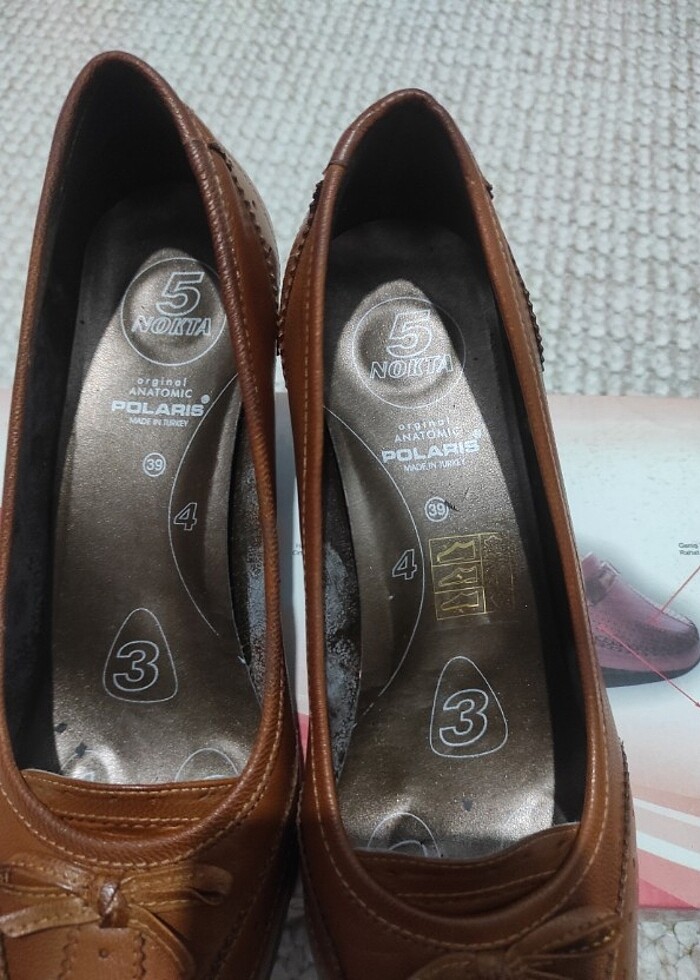 Polaris 5 cm topuklu ortopedik ayakkabı  - Görsel 3
