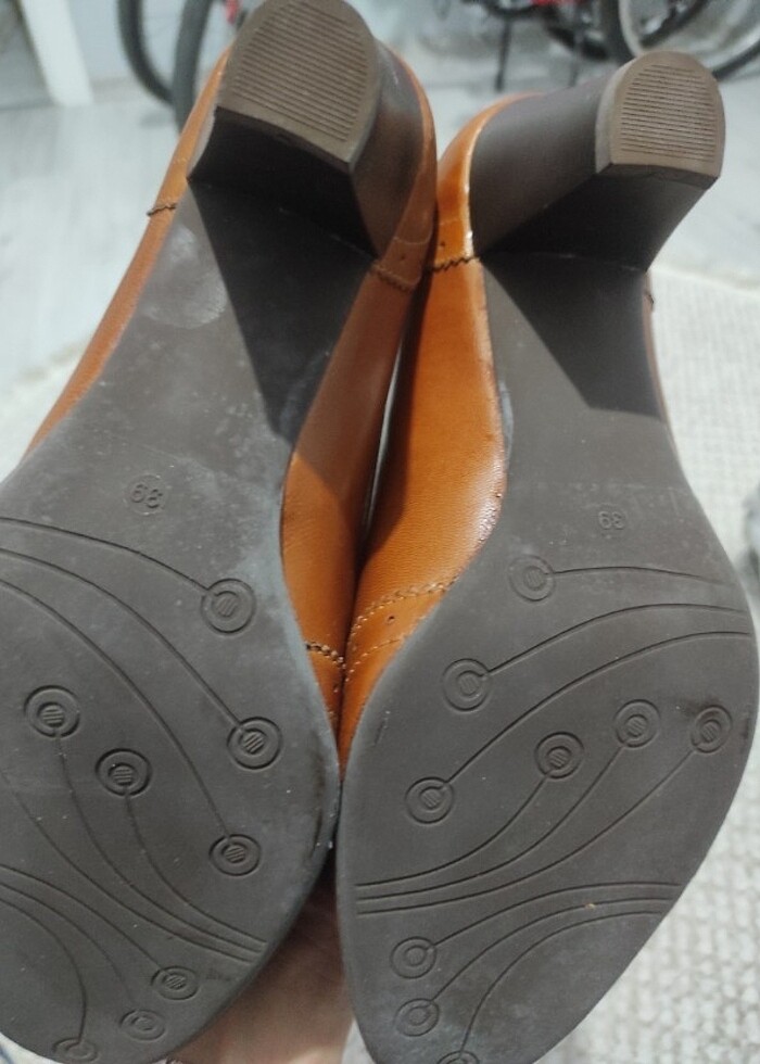 Polaris 5 cm topuklu ortopedik ayakkabı  - Görsel 4