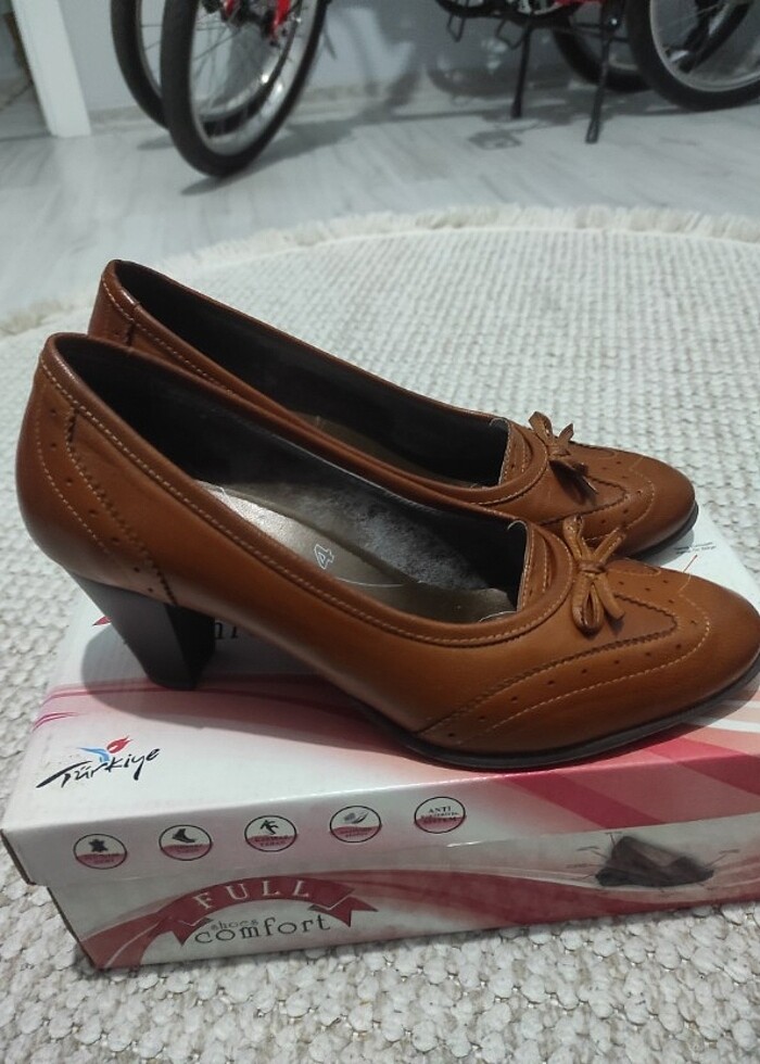 Polaris 5 cm topuklu ortopedik ayakkabı  - Görsel 2