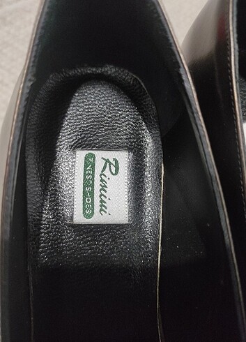 Gold topuklu ayakkabı  - Görsel 5