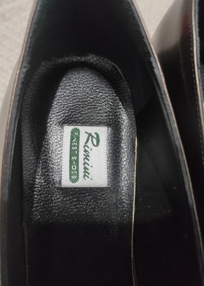 Gold topuklu ayakkabı  - Görsel 5