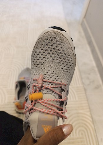 Gri Adidas Kadın Spor Ayakkabı - Görsel 7