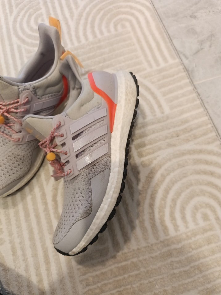 Gri Adidas Kadın Spor Ayakkabı - Görsel 3