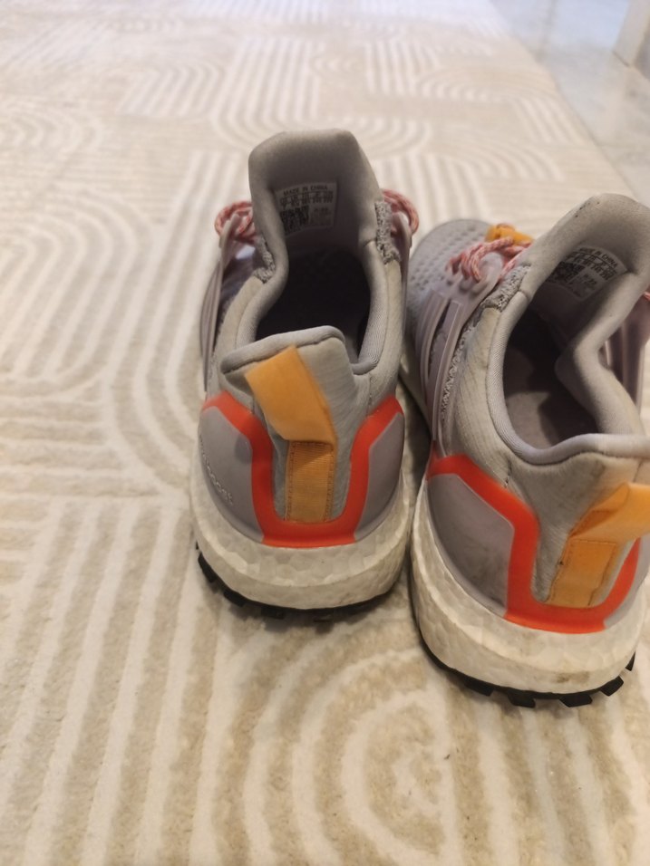 Gri Adidas Kadın Spor Ayakkabı - Görsel 4