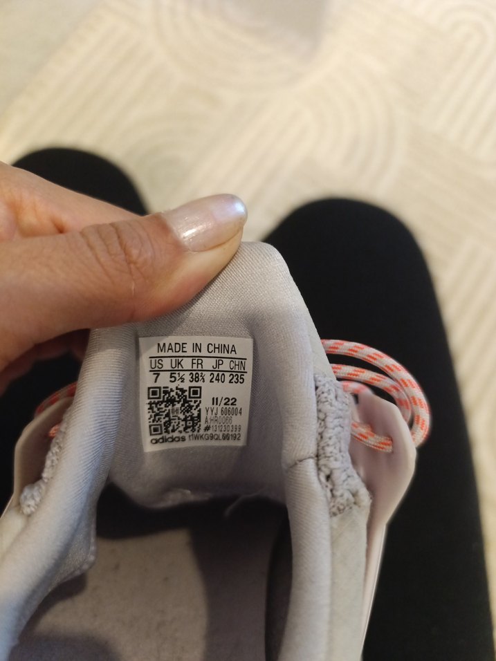 Gri Adidas Kadın Spor Ayakkabı - Görsel 5