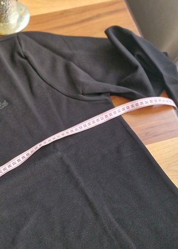 Siyah Erkek Uzun Kollu Polo sweet - Görsel 5