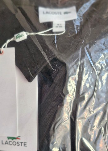 Siyah Erkek Uzun Kollu Polo sweet - Görsel 2