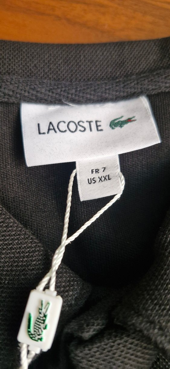 Siyah Erkek Uzun Kollu Polo sweet - Görsel 3