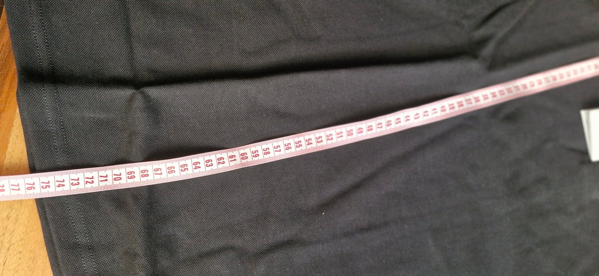 Siyah Erkek Uzun Kollu Polo sweet - Görsel 4