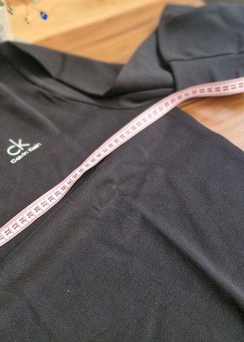 Siyah Calvin Klein Polo Tişört - Görsel 5