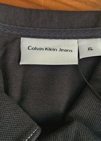 Siyah Calvin Klein Polo Tişört - Görsel 3