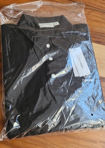 Siyah Calvin Klein Polo Tişört - Görsel 2